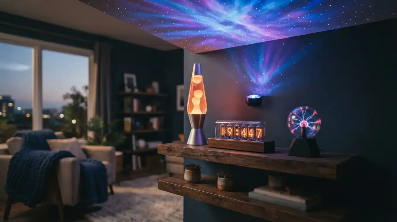 category-hero 3D лампа „Летяща луна“